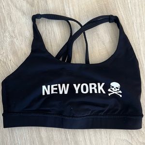 Soulcycle x Lululemon Sports Bra
